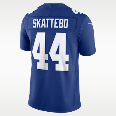 Jaxson Dart New York Giants Men's Nike Dri-FIT NFL Stitched